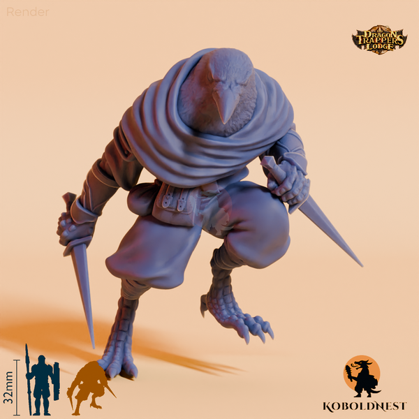 Raven Folk Soldier C 01