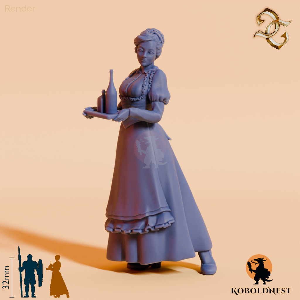 Ravenna, Balldienerin