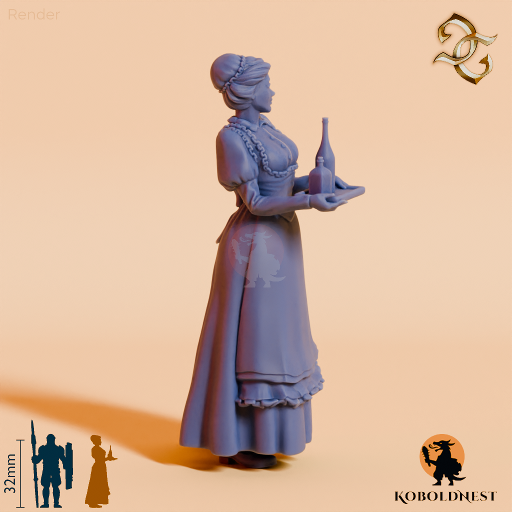 Ravenna, Balldienerin