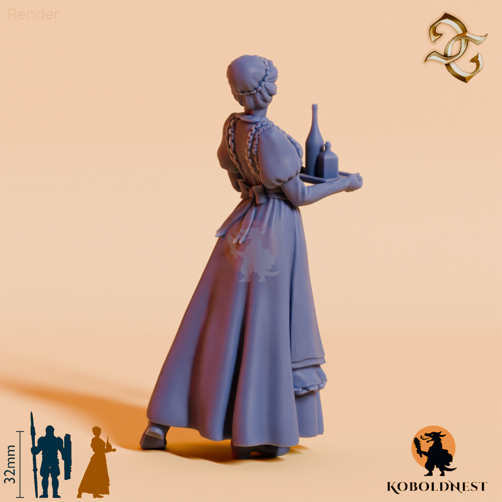 Ravenna, Balldienerin