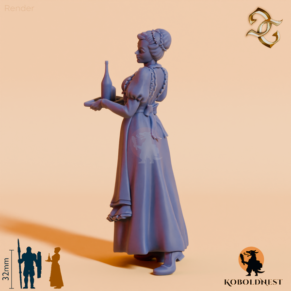 Ravenna, Balldienerin