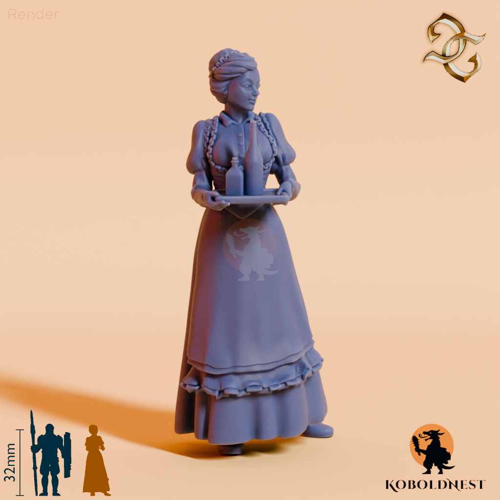 Ravenna, Balldienerin