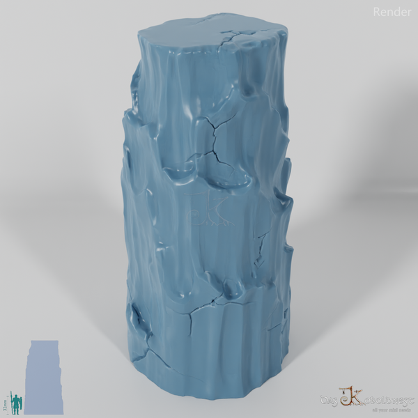 Desert rock formation A