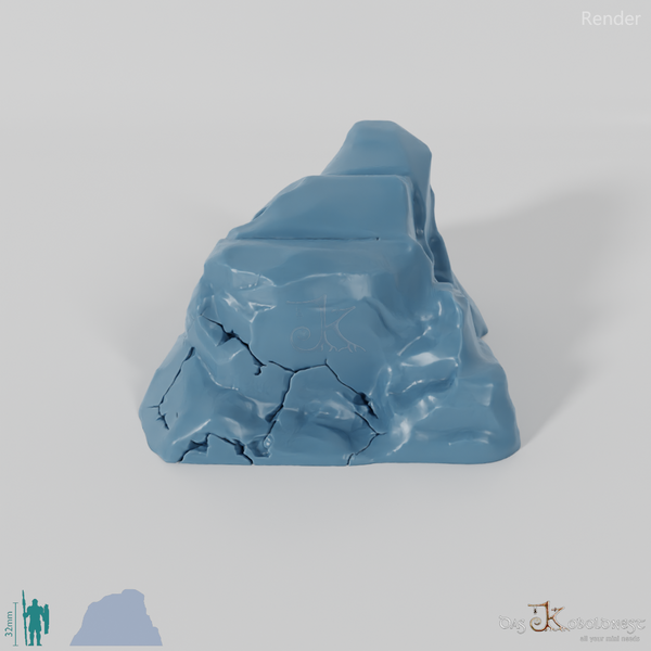 Desert rock formation D