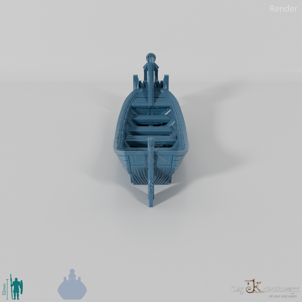 Medieval Town - Reed Punter