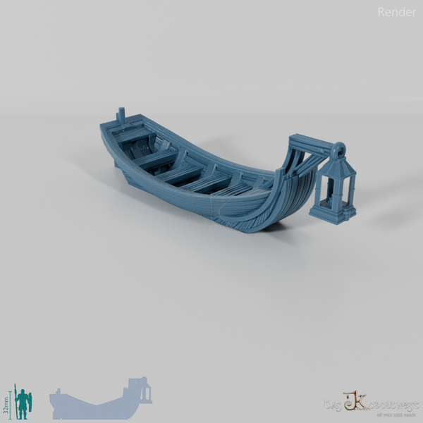 Medieval Town - Reed Punter