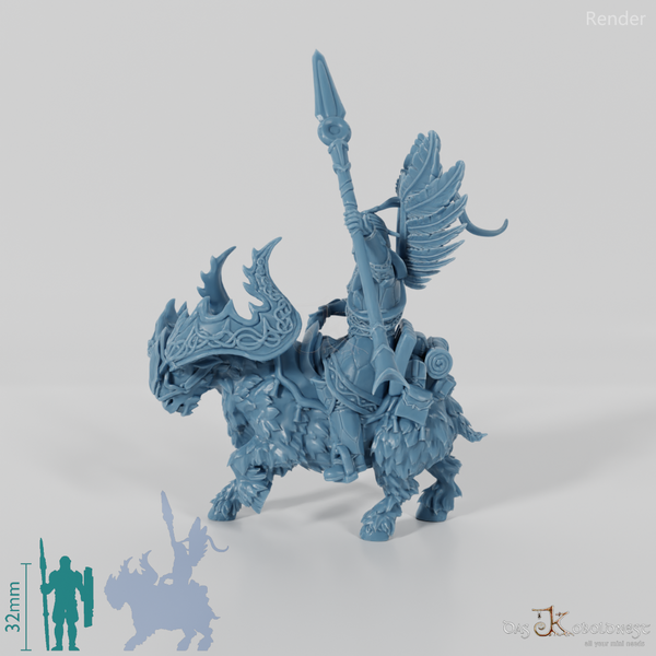 Reinknight Patrol - Soldier 01 - Ysval - BoV