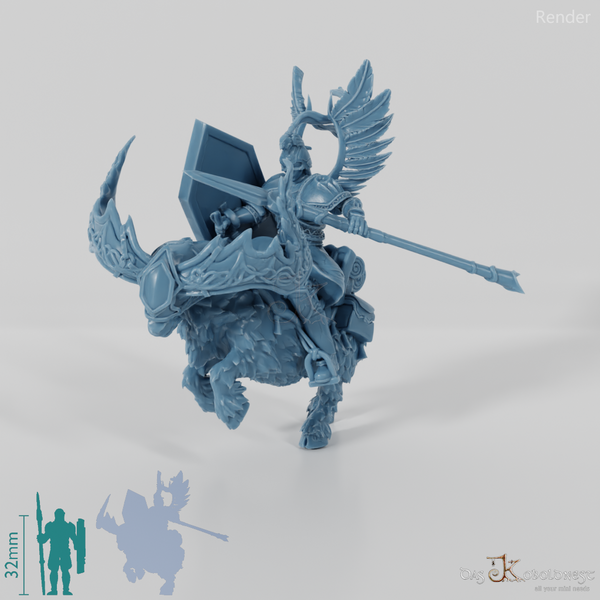 Reinknight Patrol - Soldier 04 - Ysval - BoV