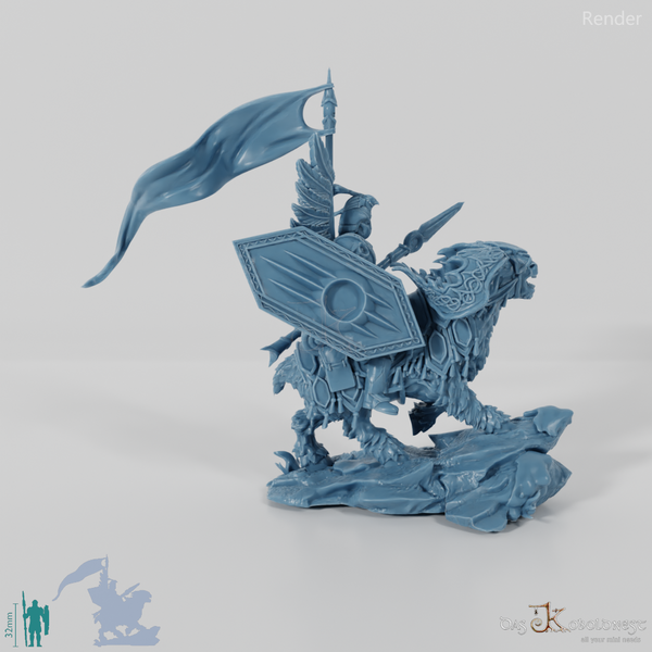 Reinknight Patrol - Captain Yrl Durand of Gilmoor - Ysval - BoV