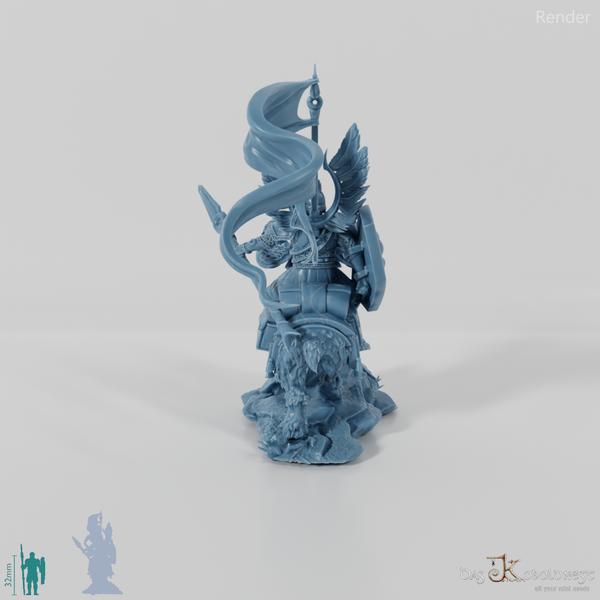 Reinknight Patrol - Captain Yrl Durand of Gilmoor - Ysval - BoV