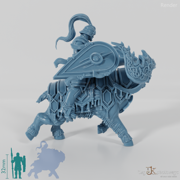 Reinknight Shieldhearts - Soldier 01 - Ysval - BoV