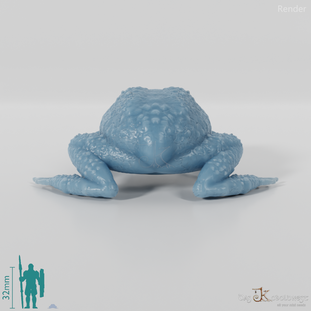 Toad - Waiting Toad 01