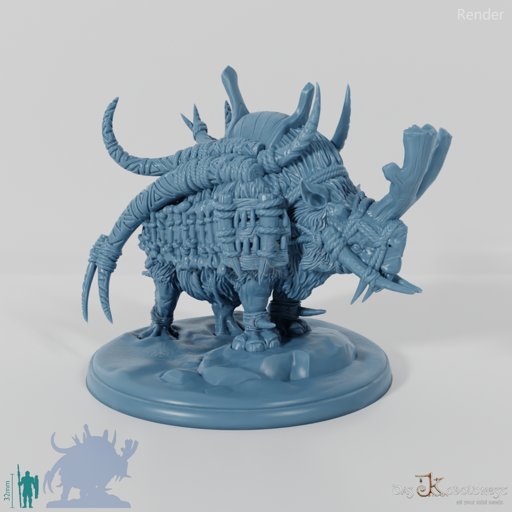 Armored Rhinodon 01