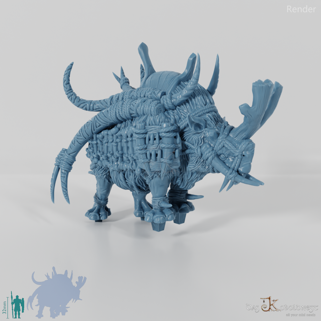 Armored Rhinodon 01