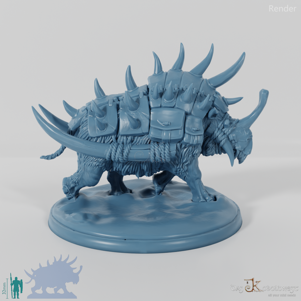 Armored Rhinodon 02