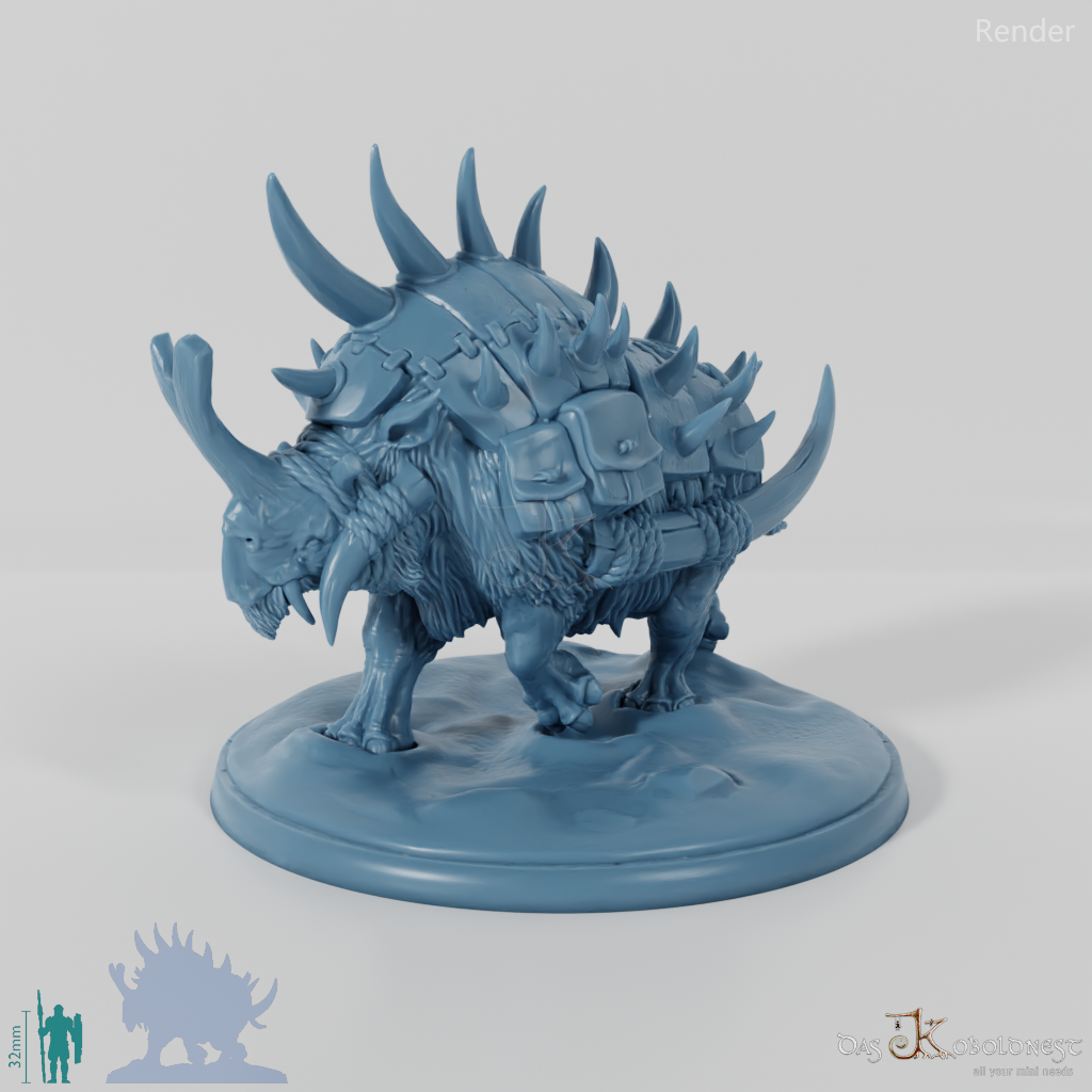 Armored Rhinodon 02