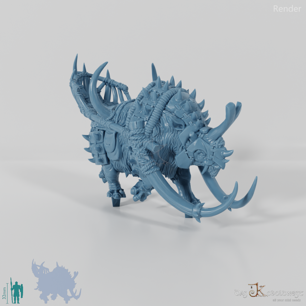 Armored Rhinodon 03