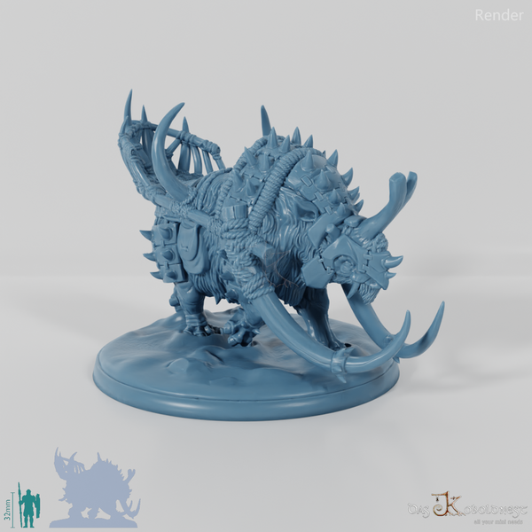 Gerüstetes Rhinodon 03