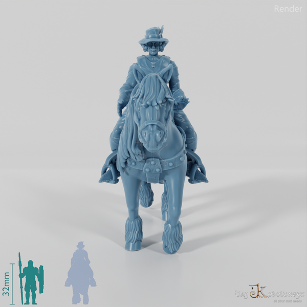 Stadtmensch - Reiterin 01