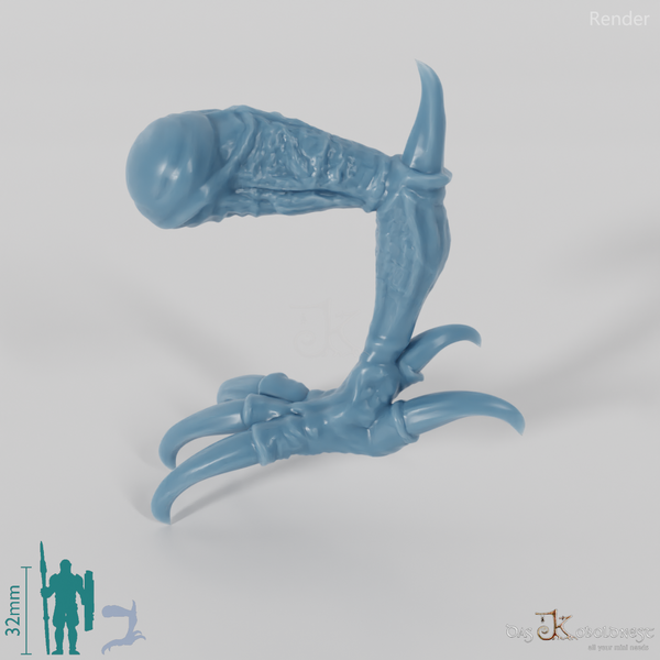 Goblin Trollhound Leg Right 1