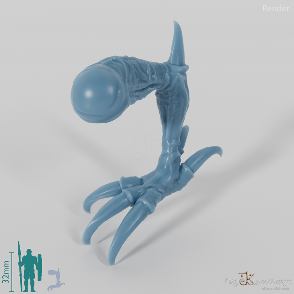 Goblin Trollhound Leg Right 1