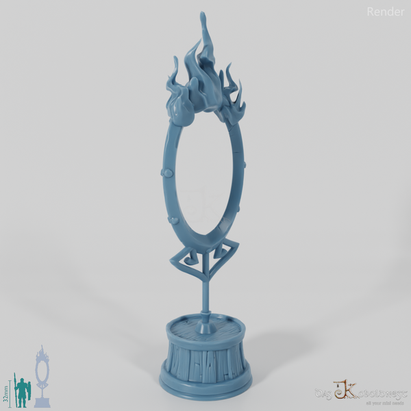 Circus - Small burning ring