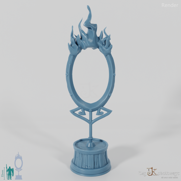 Circus - Small burning ring