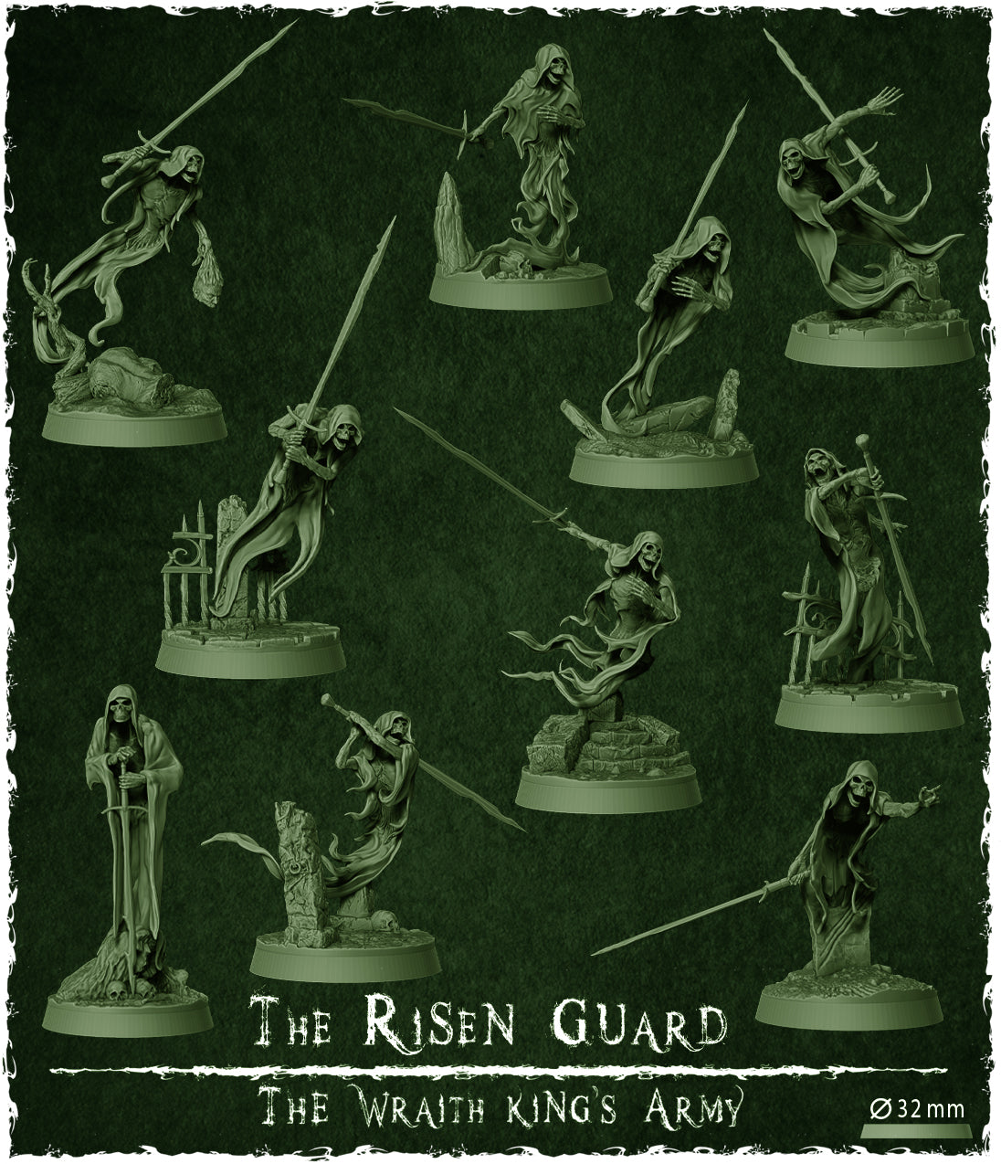 Risen Guard - complete set