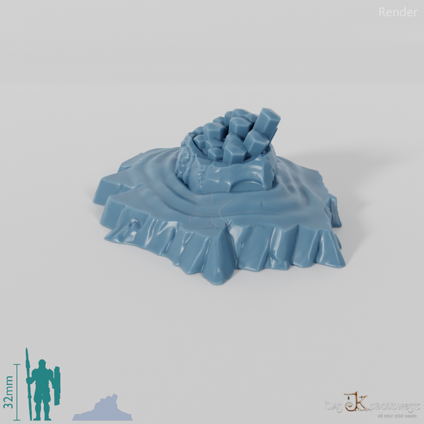 Kristallisierte Dracheneier