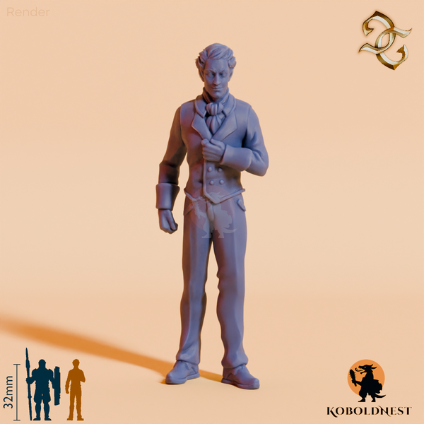 Roderic, Glücklicher Bräutigam