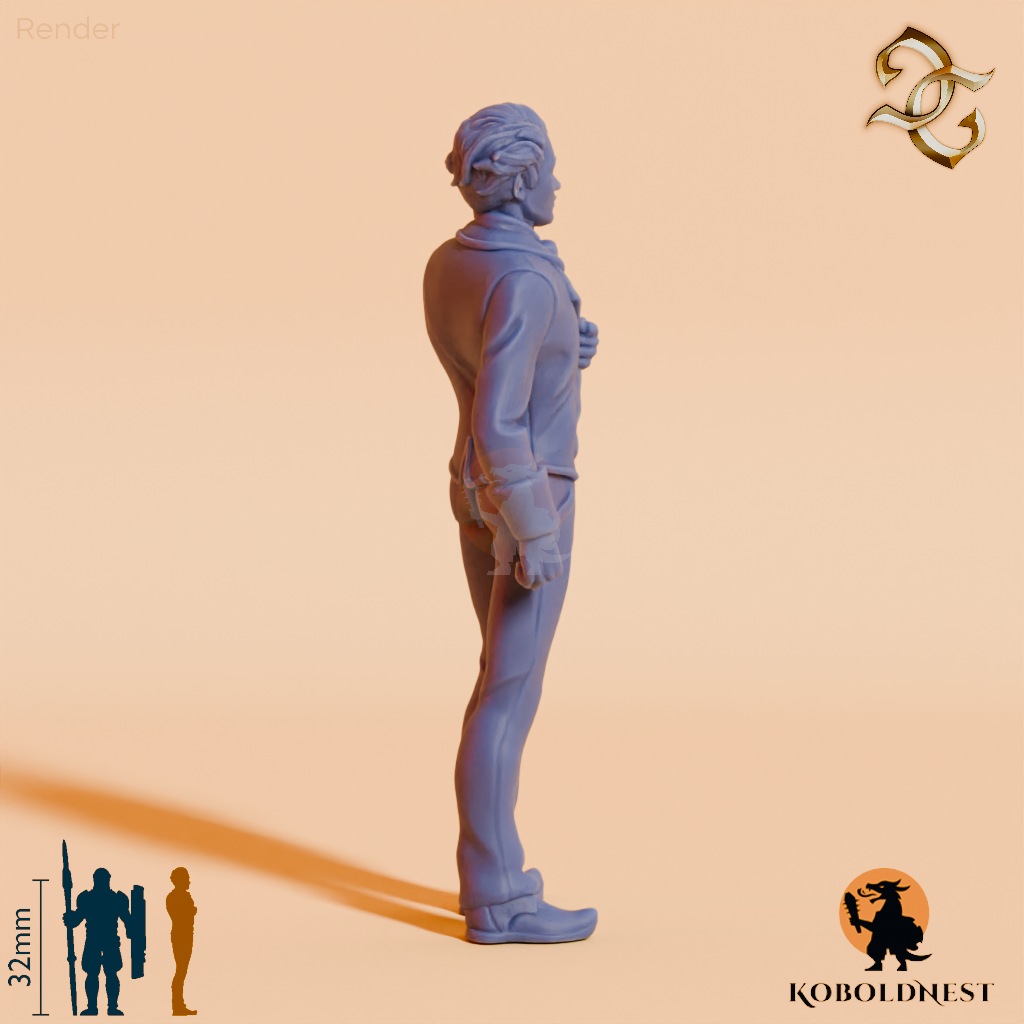 Roderic, Glücklicher Bräutigam