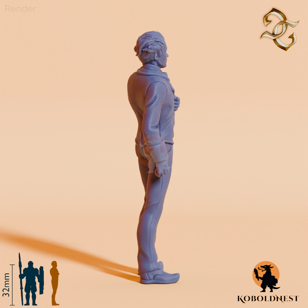 Roderic, Glücklicher Bräutigam