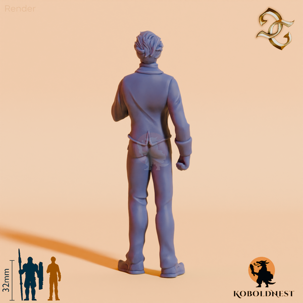 Roderic, Glücklicher Bräutigam