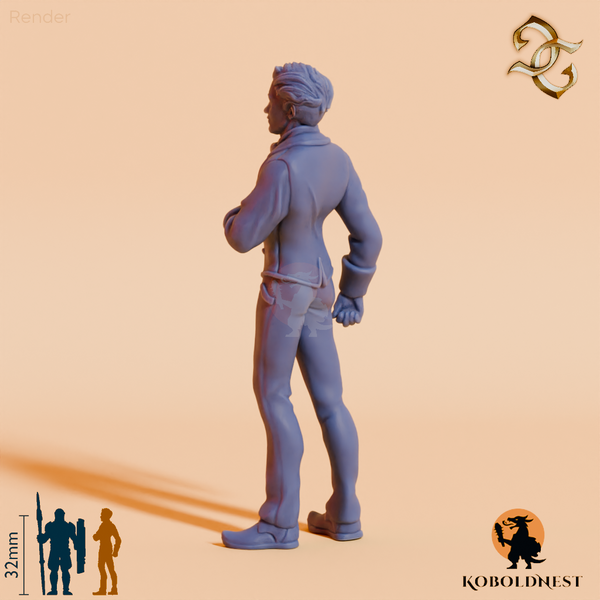 Roderic, Glücklicher Bräutigam