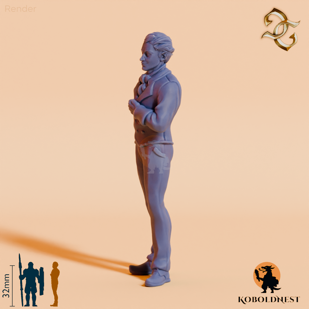 Roderic, Glücklicher Bräutigam