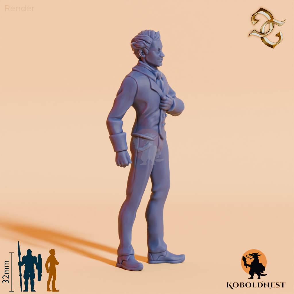 Roderic, Glücklicher Bräutigam