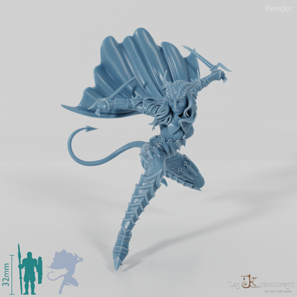 Ellith, Tiefling Rogue