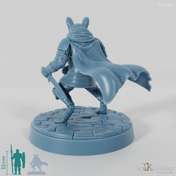 Hundevolk-Schurke - Französische Bulldogge