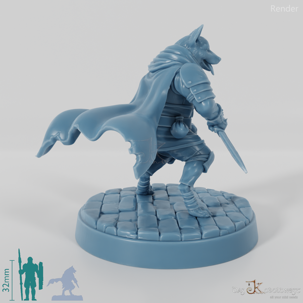 Hundevolk-Schurke - Corgi