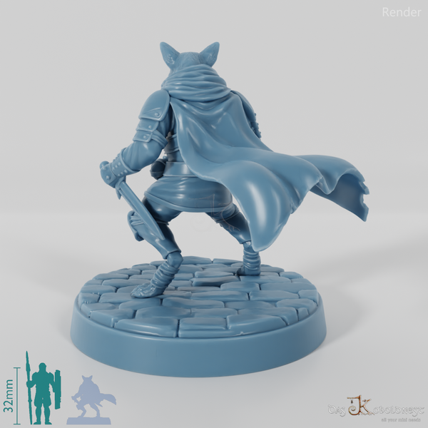 Hundevolk-Schurke - Corgi