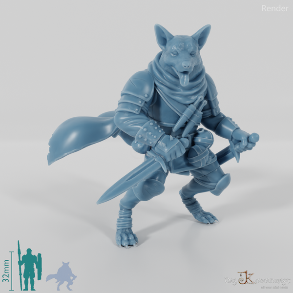 Hundevolk-Schurke - Corgi