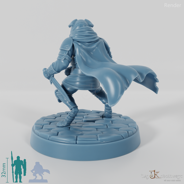 Hundevolk-Schurke - Mops