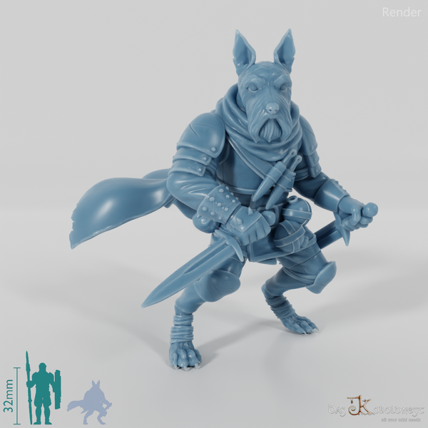 Hundevolk-Schurke - Terrier