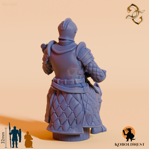 Roland, Rastender Wachmann