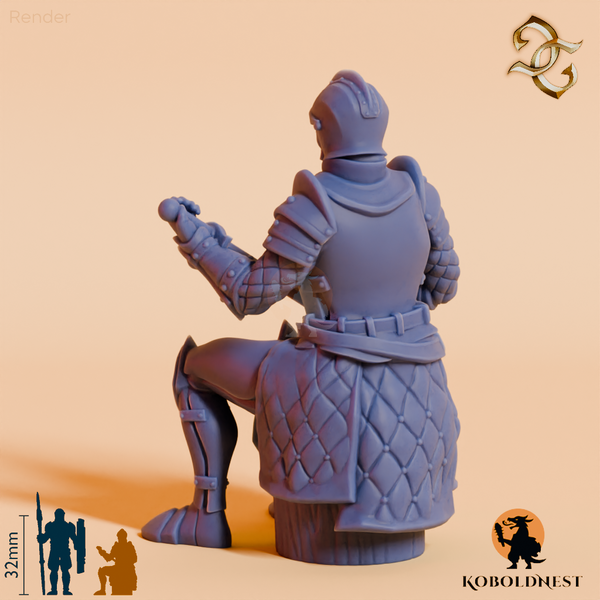 Roland, Rastender Wachmann