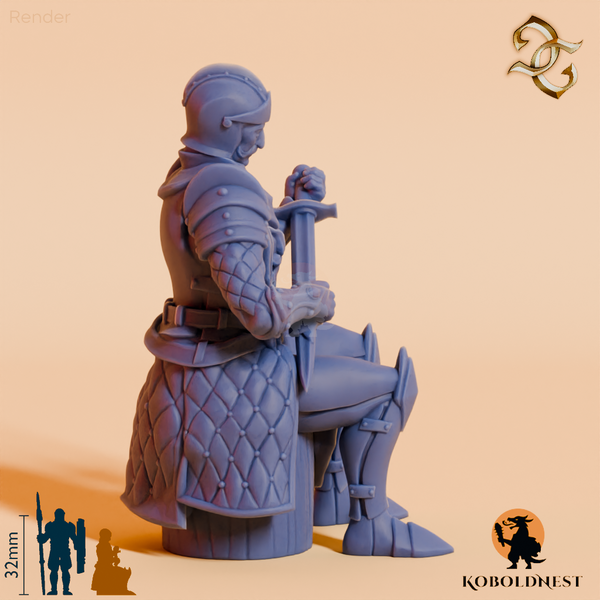 Roland, Rastender Wachmann