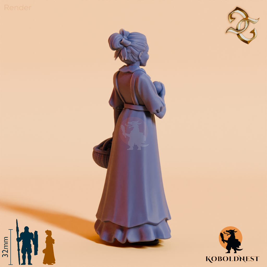 Ruby, Apfelsammlerin