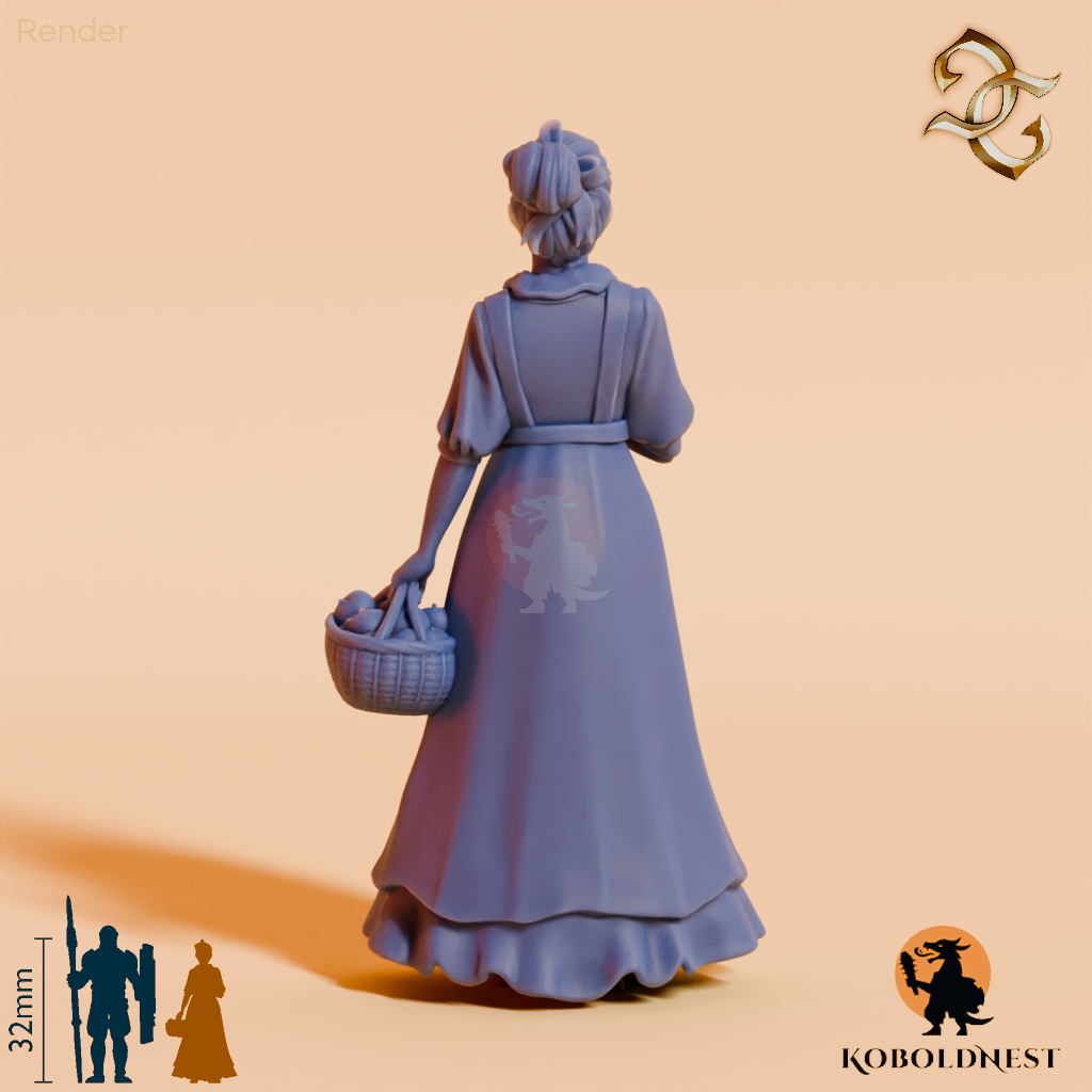 Ruby, Apfelsammlerin