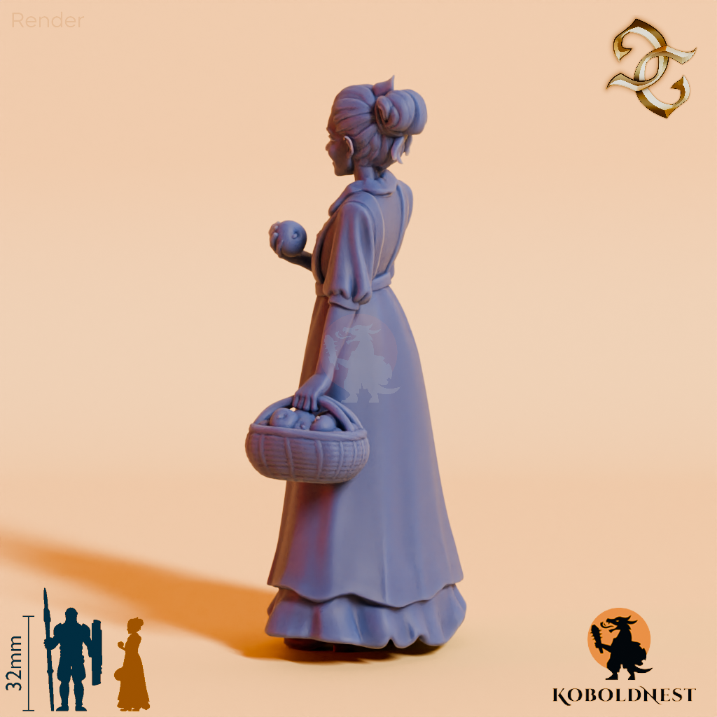 Ruby, Apfelsammlerin