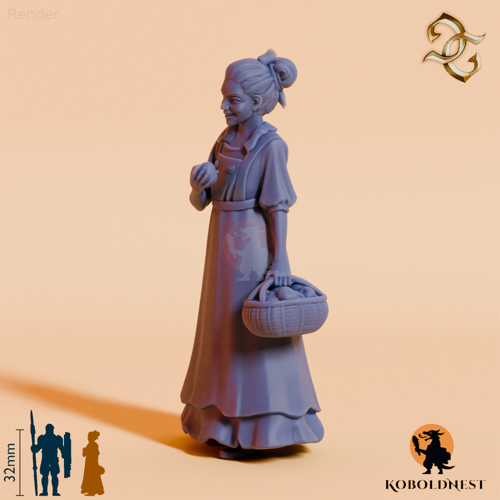 Ruby, Apfelsammlerin